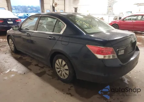 2010 Honda Accord 2.4 Lx из США, поврежденный, VIN 1HGCP2F34AA047289